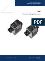 Grundfos Alldos Product Information: The Universal Diaphragm Dosing Pump