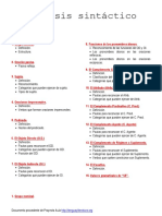 Resumen Sintaxis Os PDF