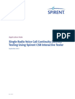 Single Radio Voice Call Continuity Application-Note PDF