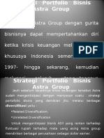 STRATEGI PORTFOLIO BISNIS ASTRA