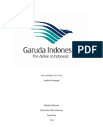 Analisa Persaingan Garuda Indonesia