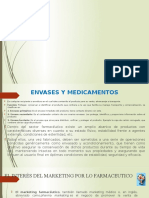 Envases medicamentos: protección identificación conservación