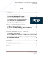 Cuidados Basicos de Casude Riscos e Comportamentos