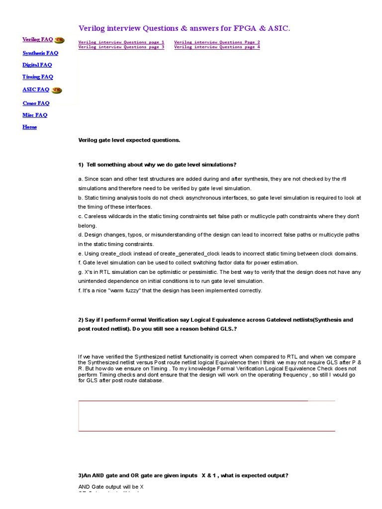 Verilog interview questions with answers image