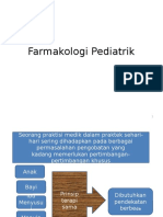 Farmakologi Pediatrik