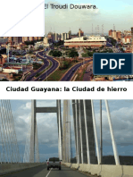 Haiman El Troudi Douwara: Ciudad Guayana: La Ciudad de Hierro