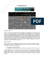 Composizione Analisi II Lezione V La Fuga Barocca Rivista1