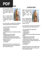 Las Virtudes de María