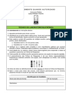 Concurso Público Técnico de Laboratório/Eletrônica