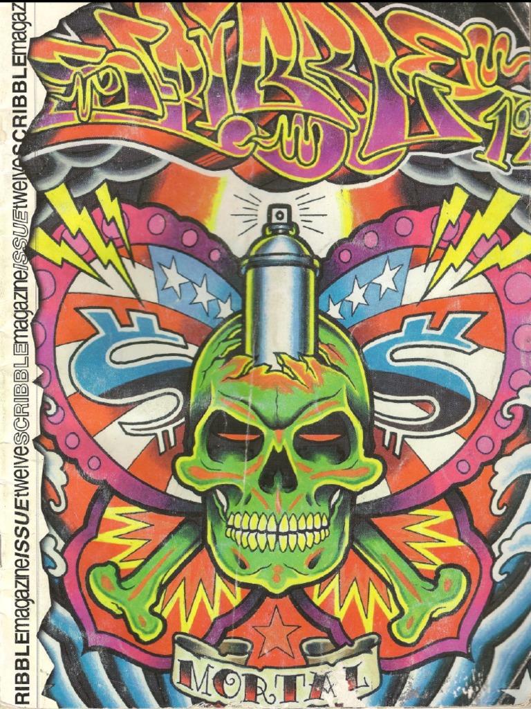 Scribble Magazine Issue 12 1999 eBook-AEROHOLICS PDF | PDF