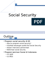 Keuangan Publik Class XIII - Social Secu