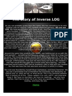 Story of Inverse Log