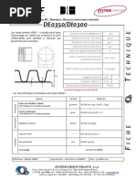 Fiche technique tuyau fonte ductile DN200 | PDF | Tuyau | Ciment