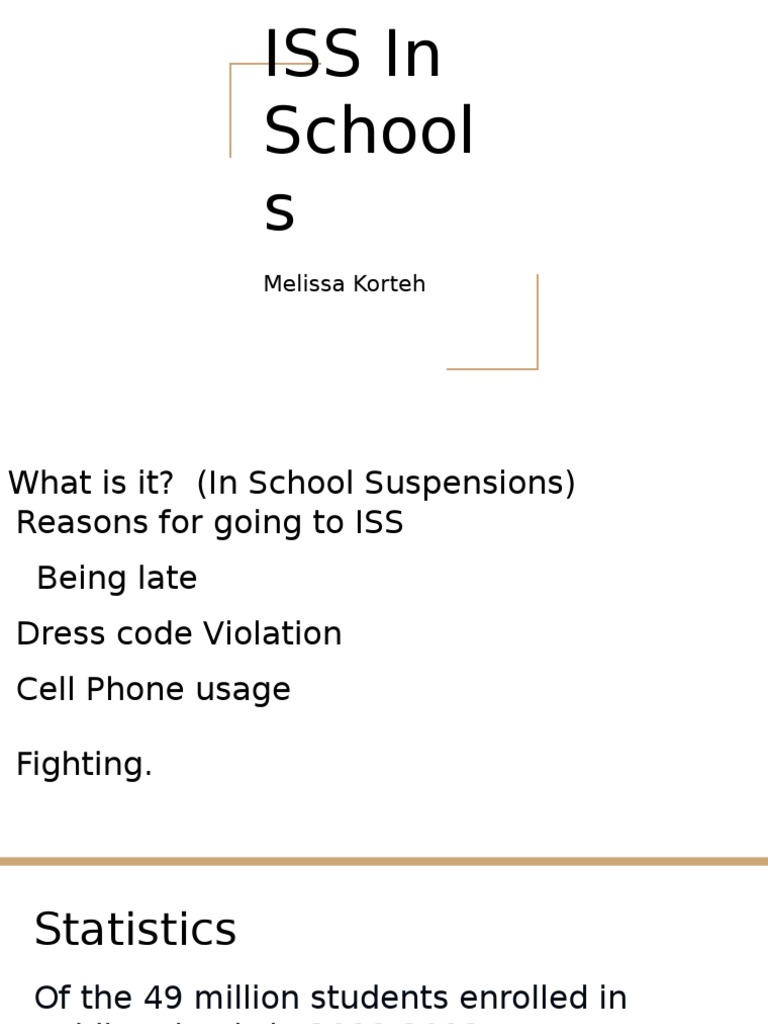 In-School Suspensions Impact | PDF | Wellness