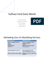 Sullivan Ford Auto World: Rahul Puthalath Shanthana Lakshmi K Rahul Aggarwal Shruti Urkude Rahul Bansal