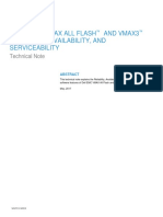 h13807 Emc Vmax3 Reliability Availability and Serviceability Tech Note