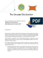 Limassol Declaration 