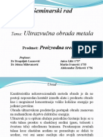 Seminarski Ultrazvuk