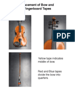 Violin and Bow Tapes