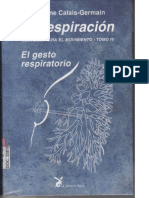 La Respiracion El Gesto Respiratorio PDF