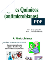 Antimicrobianos No Selectivos