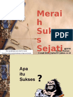 meraih-sukses-sejati.ppt