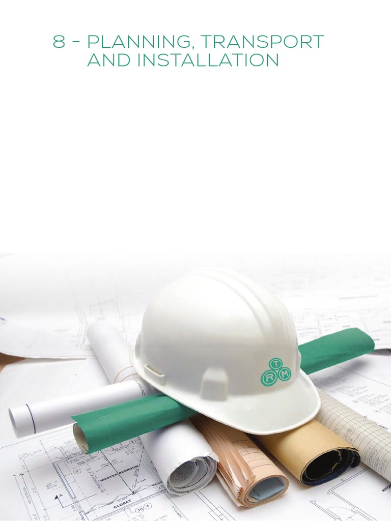 TRM CATALOGUE 08 Planning Transport and Installation | PDF | Pipe ...