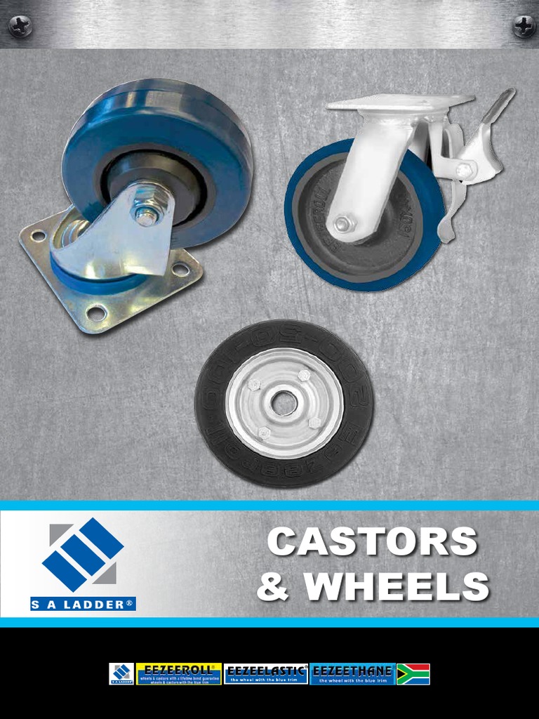 Castors_and_Wheels.pdf Bearing (Mechanical) Tire
