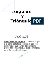 Angulos y Triangulos
