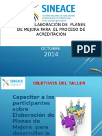 Ponencia Sineace-Dea Iees - 2014