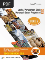 Download Direktori Awal Usaha Perusahaan Skala Menengah Besar Sensus Ekonomi 2016 Buku 2 by Surono Rono Rene SN349412517 doc pdf