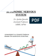 Autonomic Nervous System