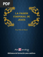 La Pasion Corporal de Jesus Fray Petit de Murat
