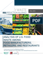 FWRA Food Waste Survey 2016 Report Final