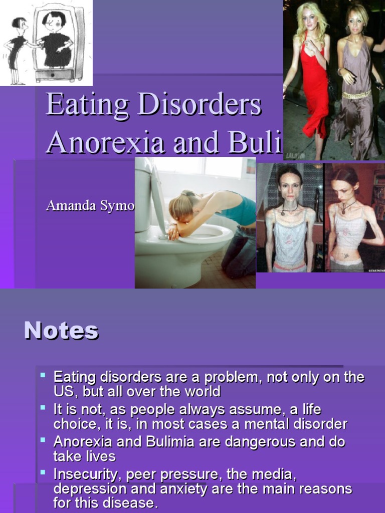 Eating Disorders Anorexia and Bulimia | PDF | Eating Disorder | Bulimia ...