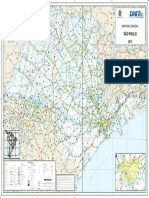 Carta de Rodovias do Estado de São Paulo