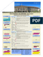 2016 Kalender Akademik Pascasarjana PDF