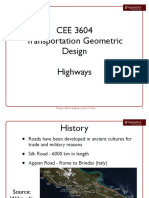 Latest Way To Design An Highway PDF