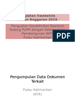 Masterplan Infrastruktur Pulau Kalimantan