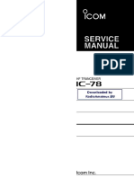 Ic78 - Service Manual PDF