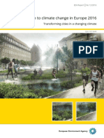 Urban Adaptation Report 2016