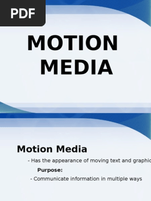 motion media presentation by carla - edtech 210--