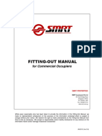 Tender Documents - Fitting-Out Manual