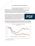 Gráficos Estadísticos Para Entender El Desastre Actual en Venezuela