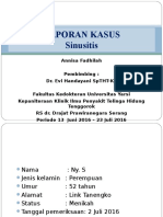 Sinusitis