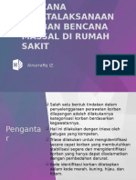 9penerapan Rencana Penatalaksanaan Korban Bencana Massal Di RS