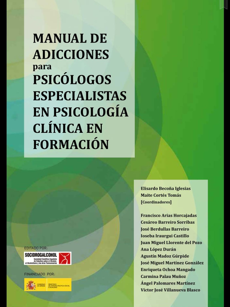 MANUAL TERAPIA COGNITIVO CONDUCTUAL ADICCIONES PDF visual data 6