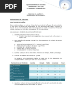 Ejercicio de Análisis