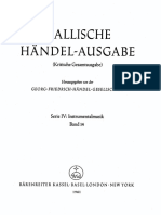 Handel - Concerti Grossi Op 6 (Bärenreiter 1961)