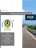 Transporte Multimodal